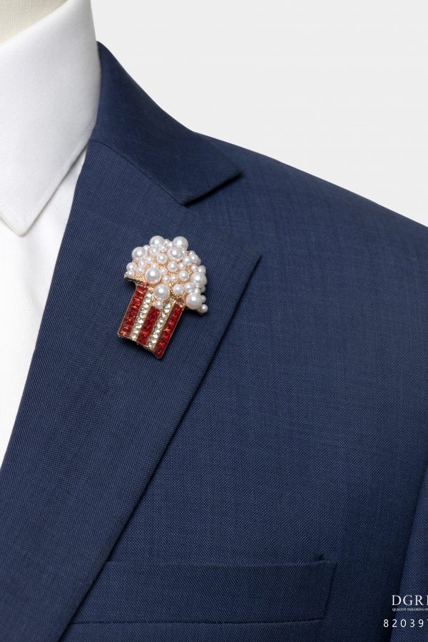 american popcorn fantasy brooch dgrie