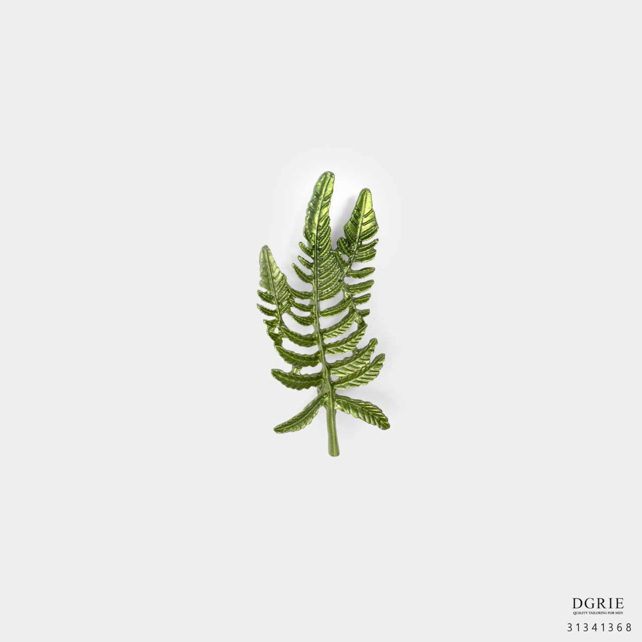 belanger spleenwort leaf brooch dgrie 3
