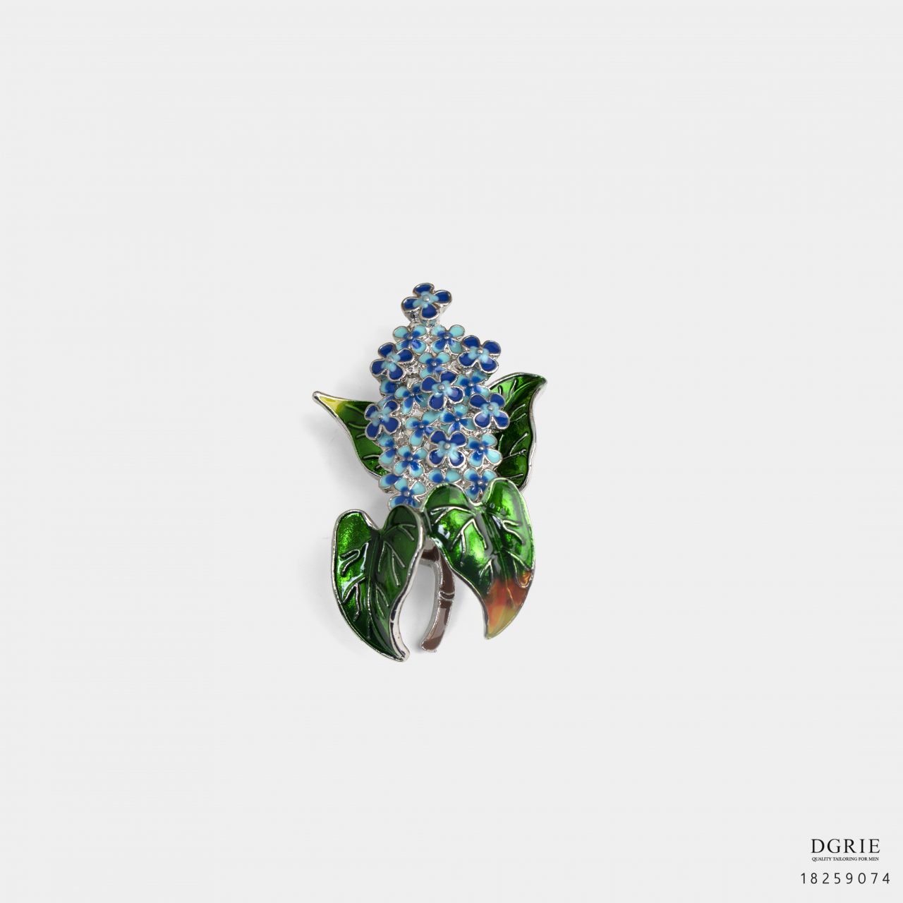 blue cyclamen flower brooch dgrie 1