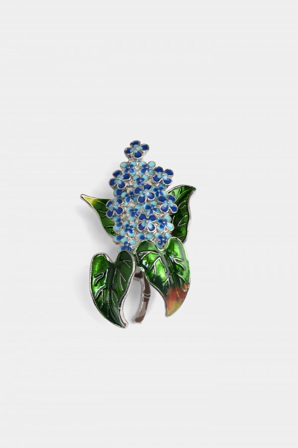 blue cyclamen flower brooch dgrie 1