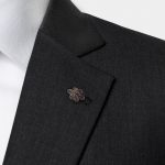 dark gray wool 2 button ms notch lapel jacket dgrie