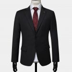 dark gray wool 2 button ms notch lapel jacket dgrie 2