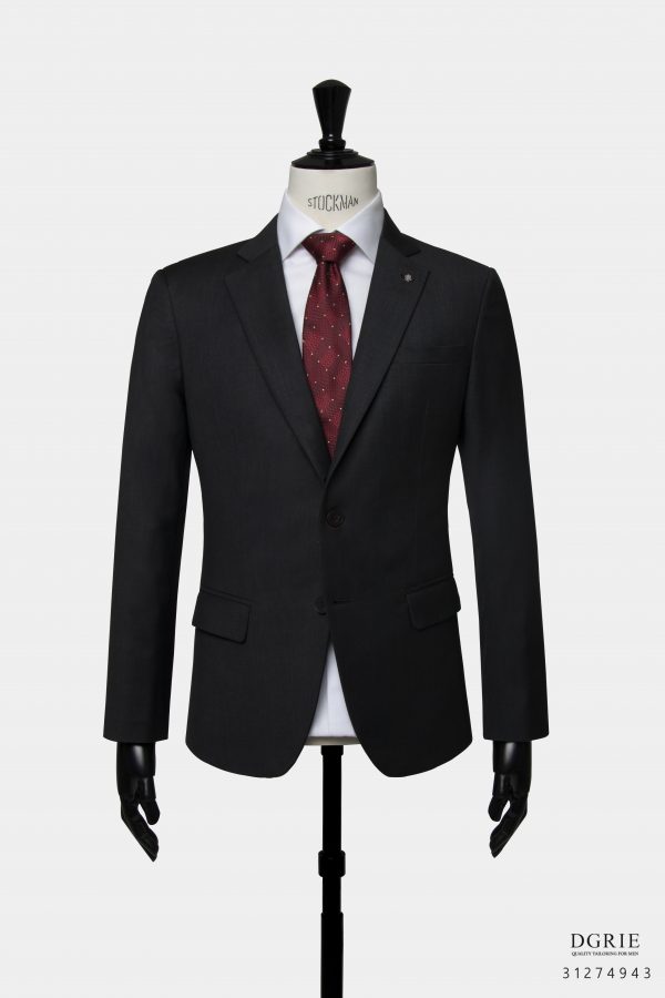 dark gray wool 2 button ms notch lapel jacket dgrie 2
