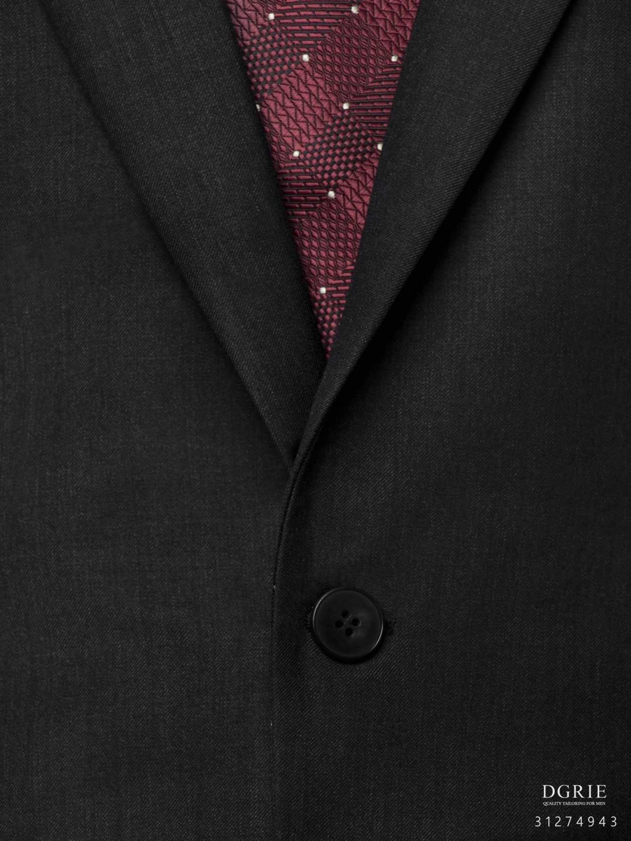 dark gray wool 2 button ms notch lapel jacket dgrie 3