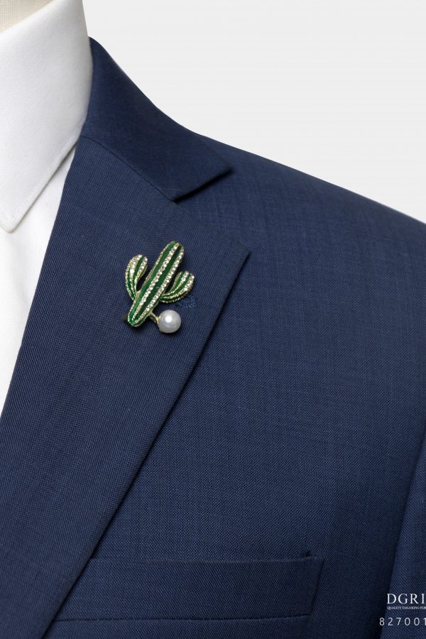 green cactus diamond brooch dgrie 1