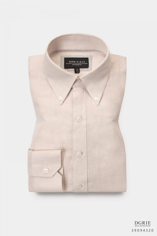 orose button down cotton llinen shirt dgrie 3