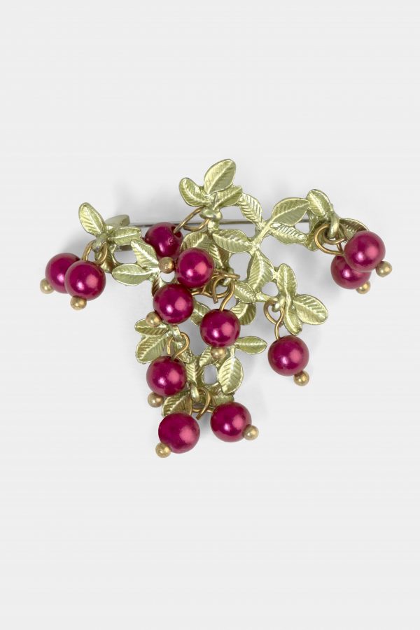 red currant fruit brooch dgrie 1