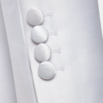 white tuxedo satin lapel jacket dgrie 3