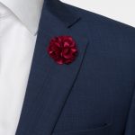 basic pin brooch flower rosewood dgrie 1