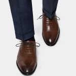 dgrie cognac round cap toe oxford shoes dgrie 1