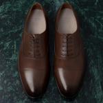 dgrie cognac round cap toe oxford shoes dgrie 10