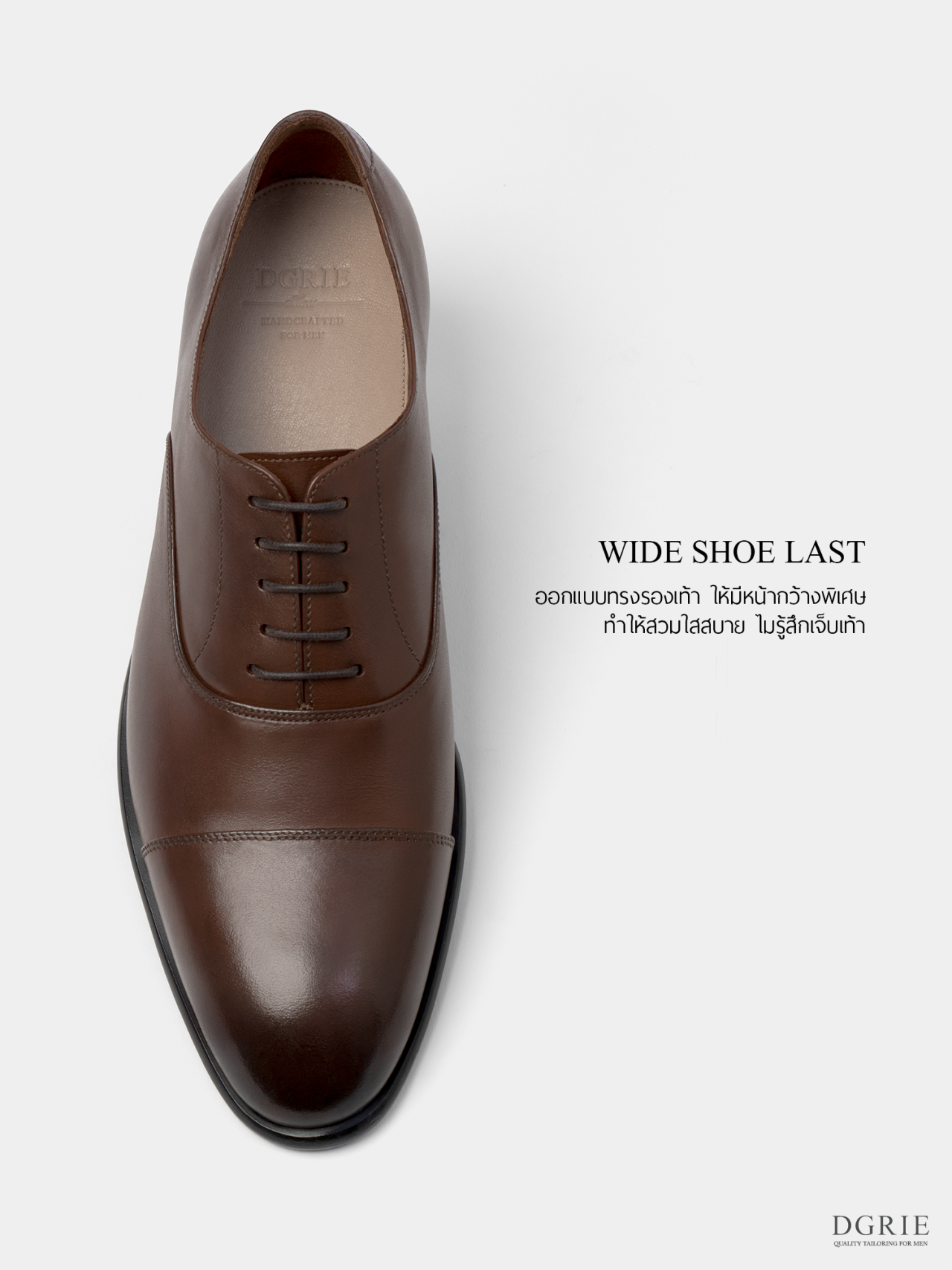 dgrie cognac round cap toe oxford shoes dgrie 11