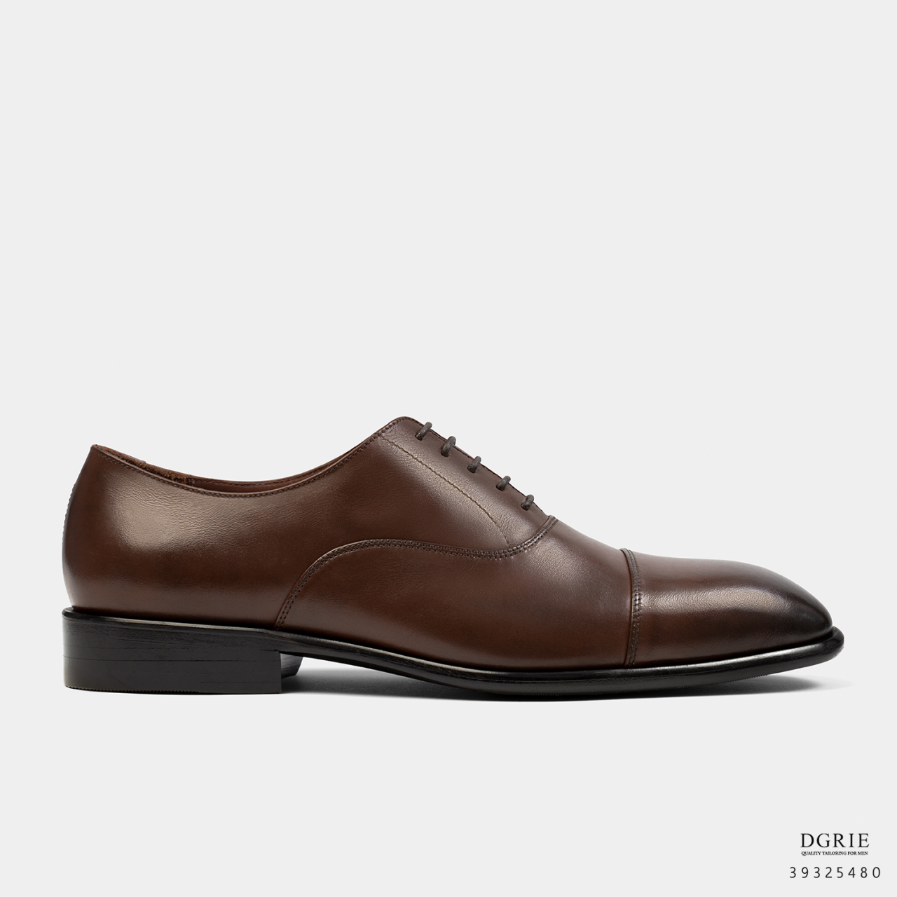 dgrie cognac round cap toe oxford shoes dgrie 6