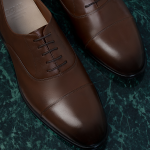 dgrie cognac round cap toe oxford shoes dgrie 9