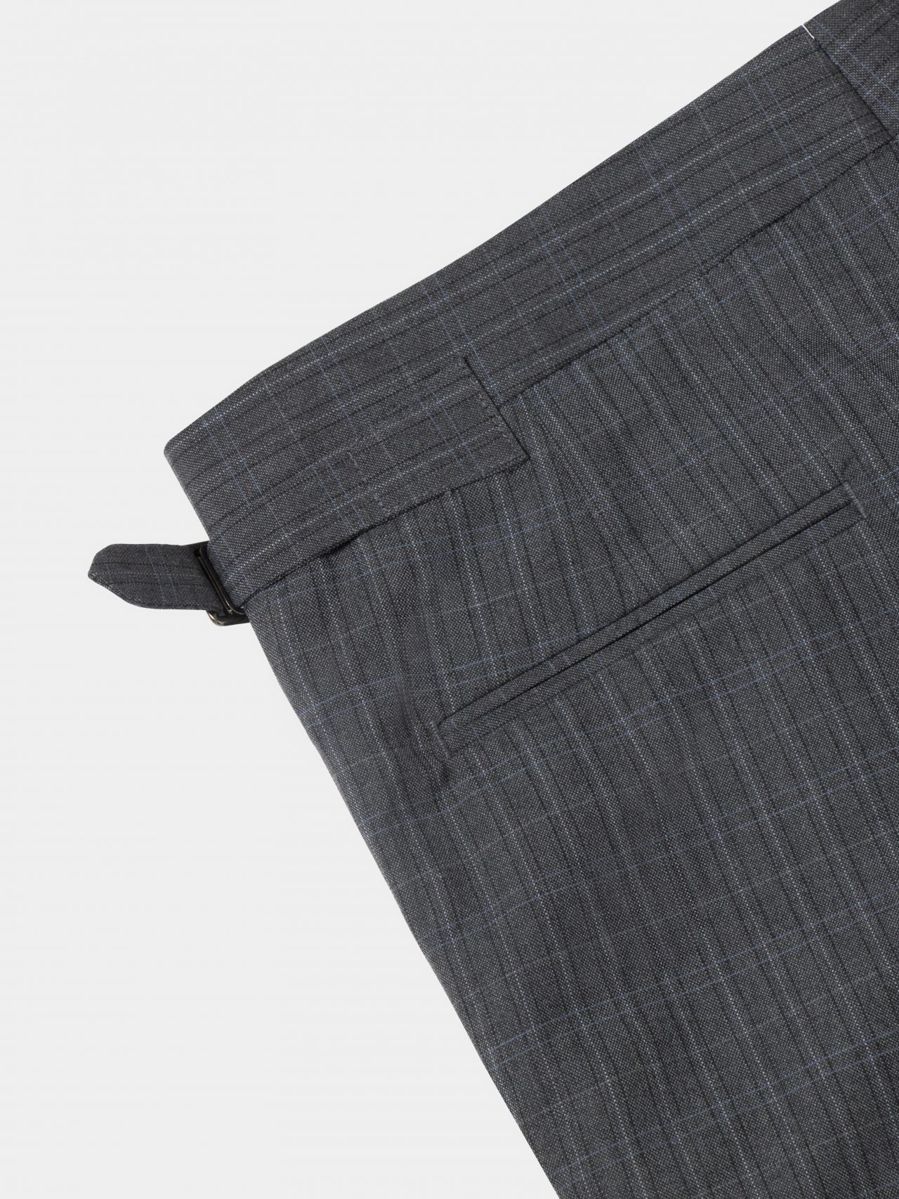 grayampnavy window check buckel wool dgrie