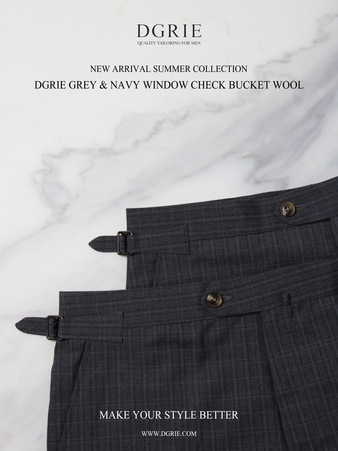grayampnavy window check buckel wool dgrie 6