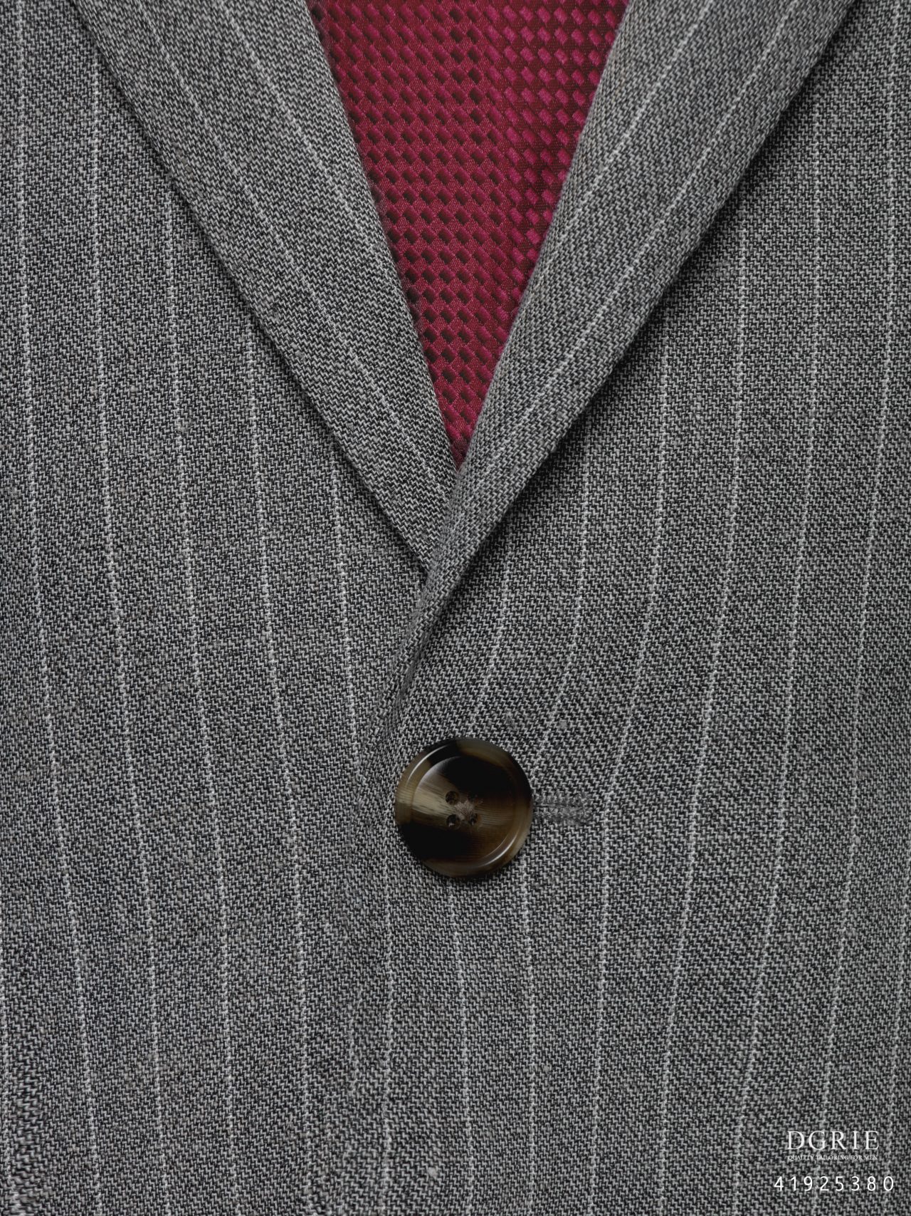 light gray stripe amp white tr half lining jacket dgrie 1