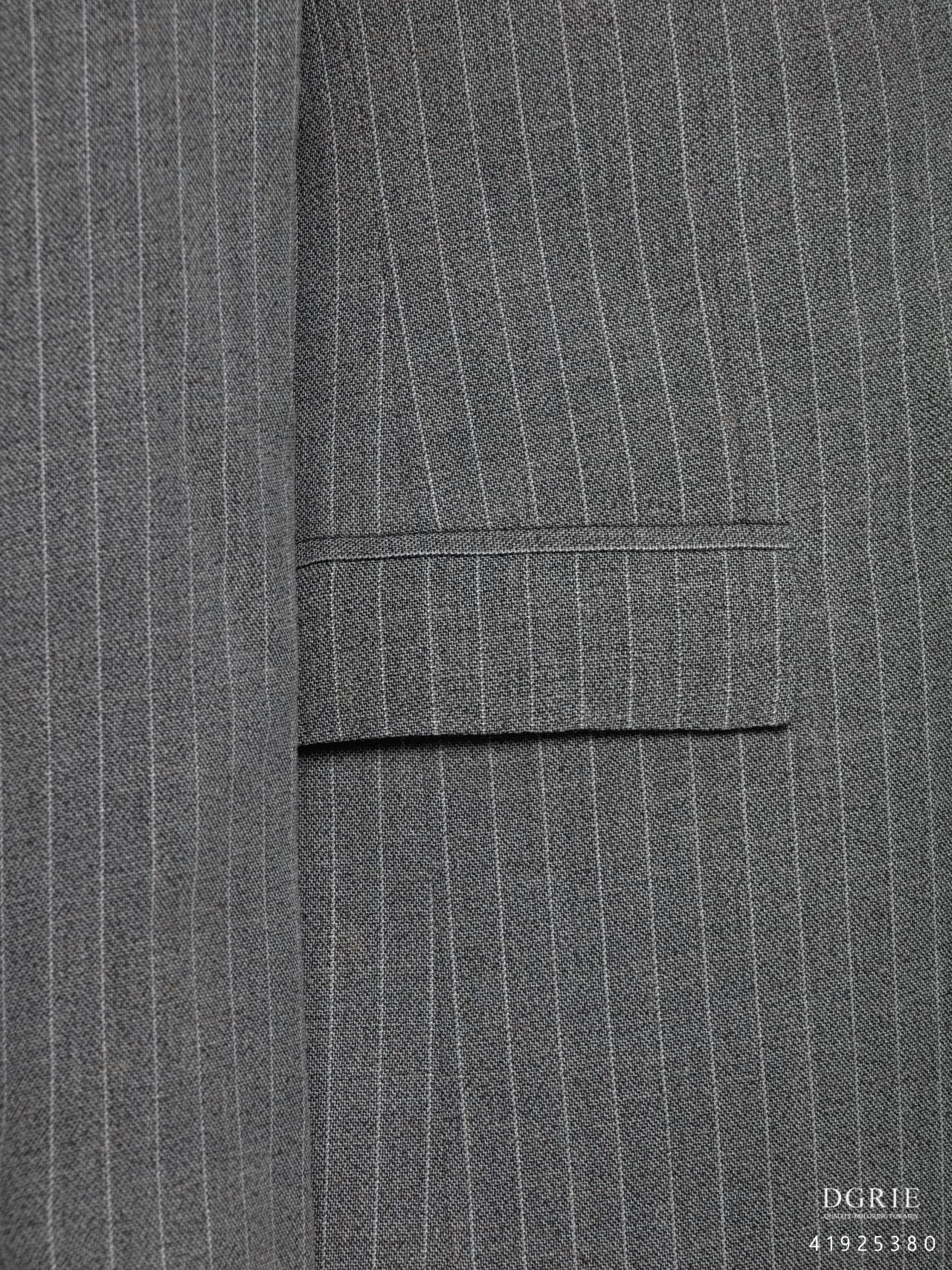 light gray stripe amp white tr half lining jacket dgrie 3