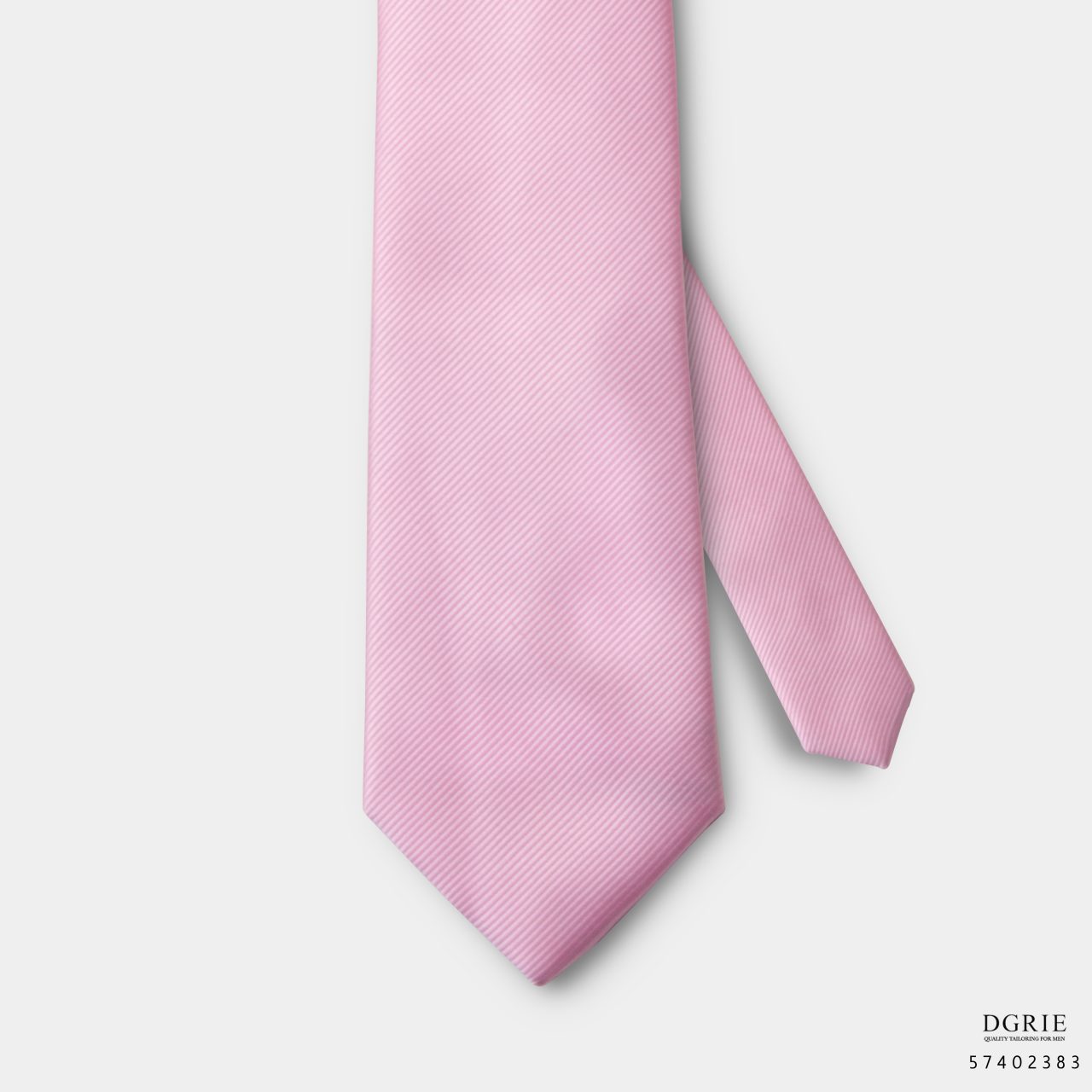 light pink twill pattern 3 inch necktie dgrie