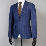royal blue denim striped nw jacket dgrie 10