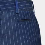 royal blue denim striped nw pants dgrie 1