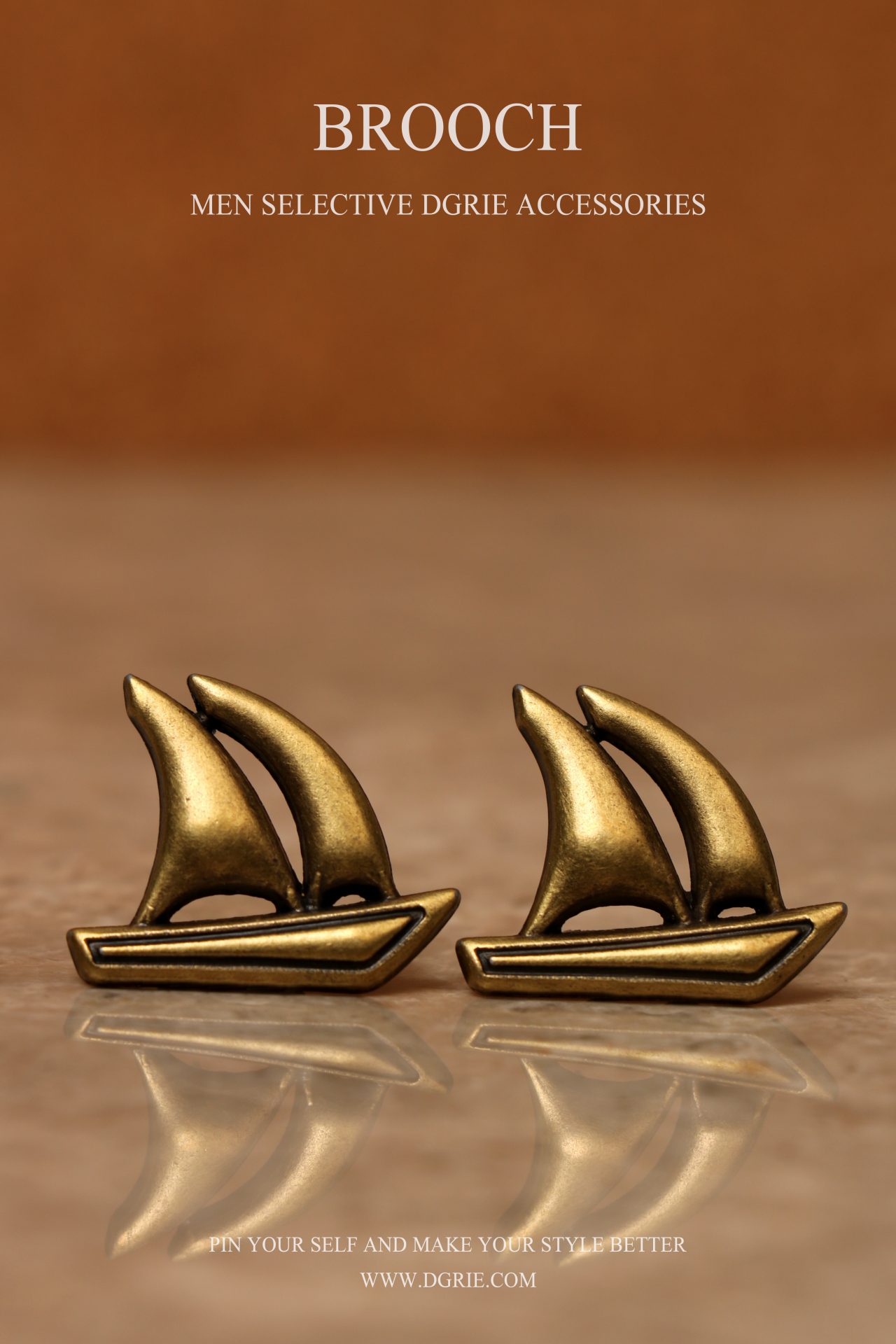 barque gold brooch dgrie 2