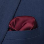 burgundy red silk pocket square dgrie 2