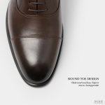 dgrie brown round cap toe oxford shoes dgrie 4
