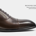 dgrie brown round cap toe oxford shoes dgrie 5