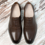 dgrie brown round cap toe oxford shoes dgrie 6