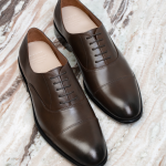 dgrie brown round cap toe oxford shoes dgrie 7