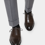 dgrie brown round cap toe oxford shoes dgrie 8