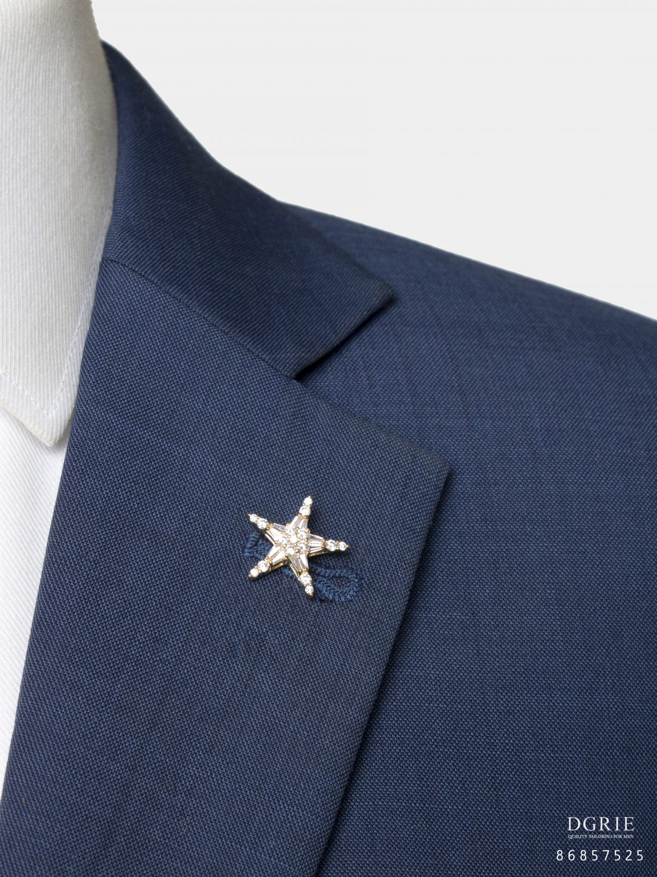 golden stars sparkle brooch dgrie 1