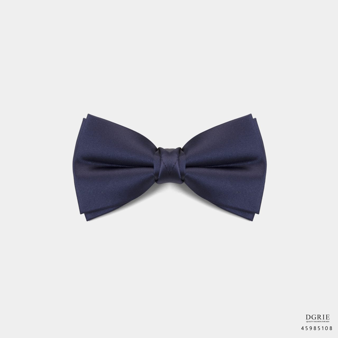 navy silk v 2 bowtie dgrie
