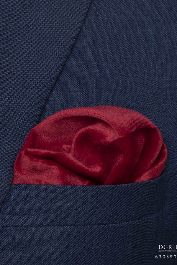 red velvet pocket square dgrie 1