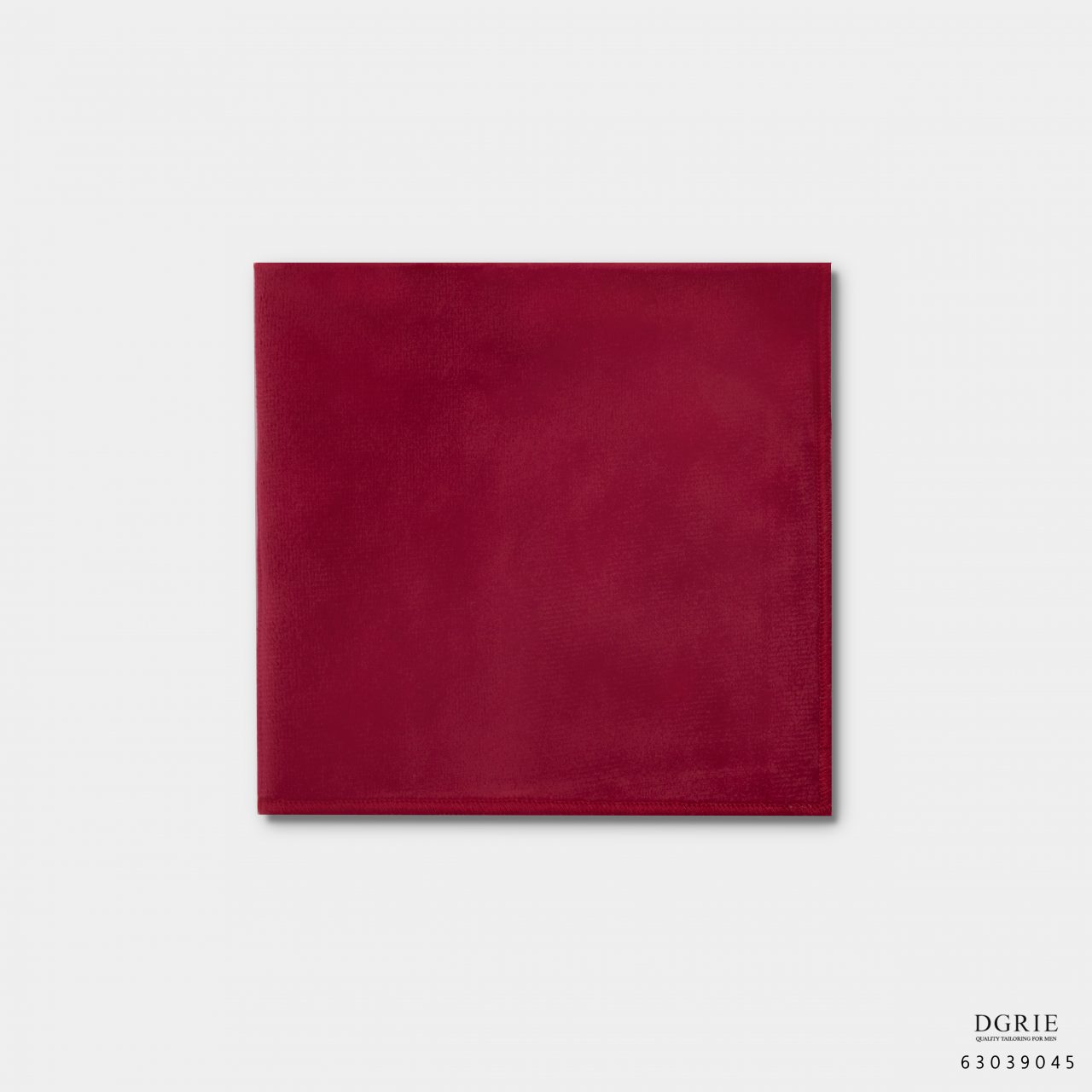 red velvet pocket square dgrie