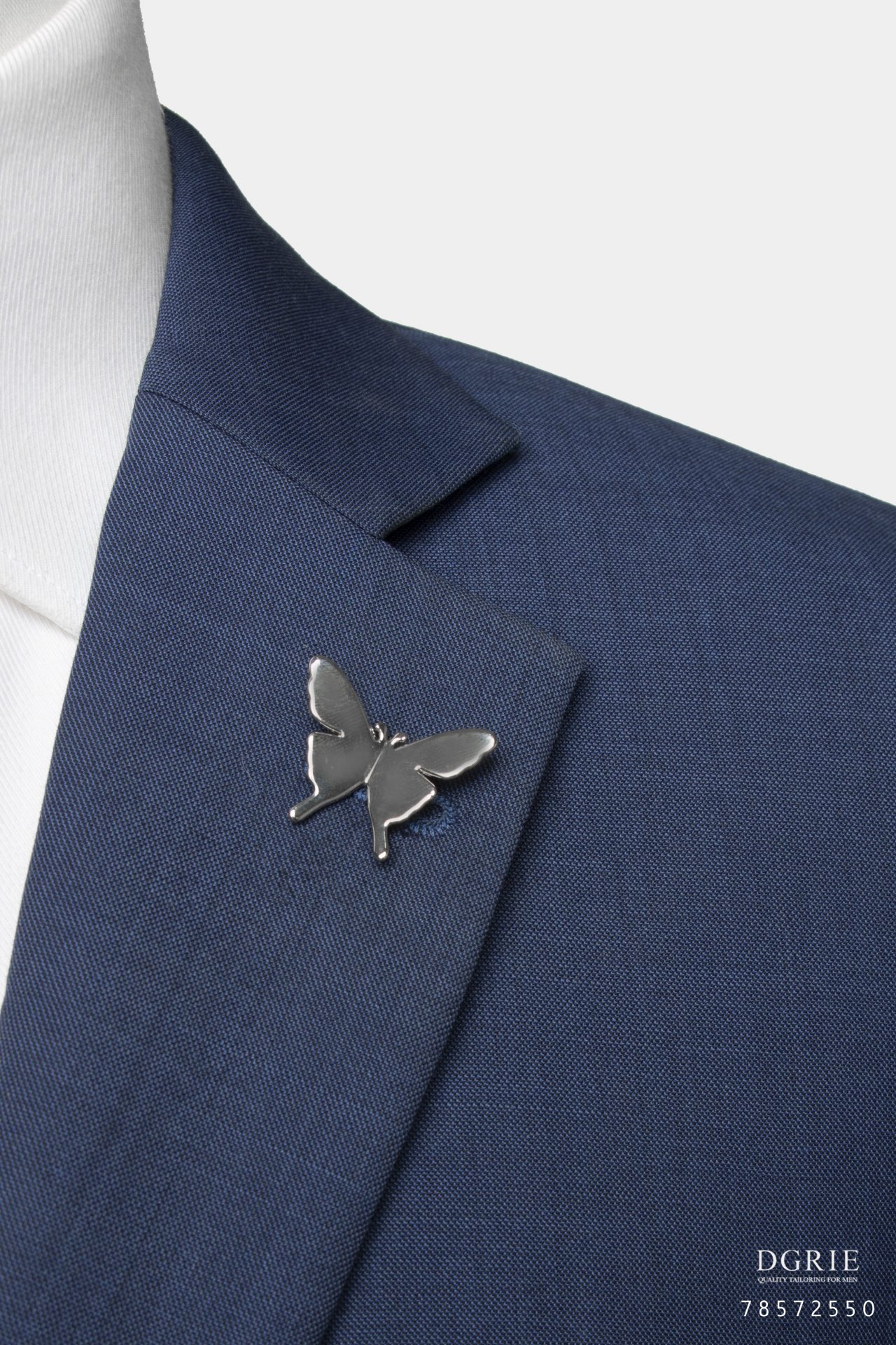 silver butterfly brooch dgrie 3