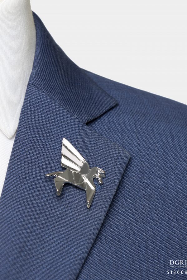 silver pegasus brooch dgrie 2