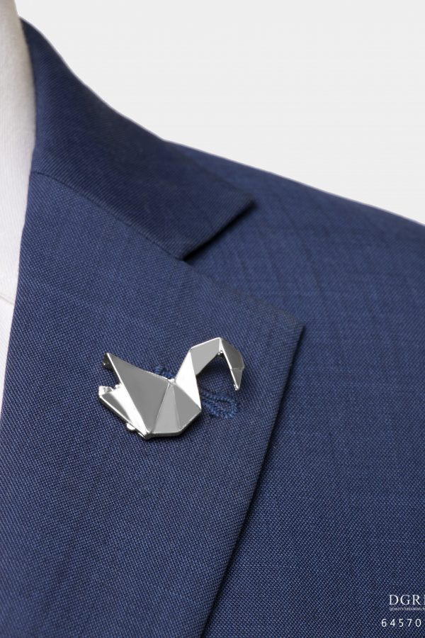 sliver swan brooch dgrie 3