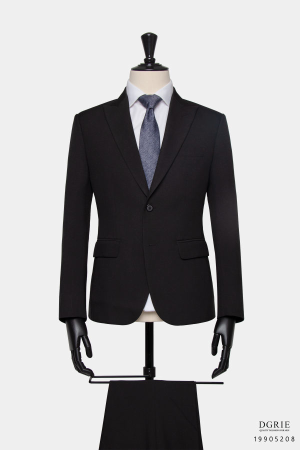 dgrie play black peak lapel 2buttons jacket play dgrie 6