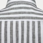 egyptian linen grayampwhite gy stripe 1cm cutaway collar shirt dgrie 1