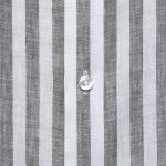egyptian linen grayampwhite gy stripe 1cm cutaway collar shirt dgrie 5