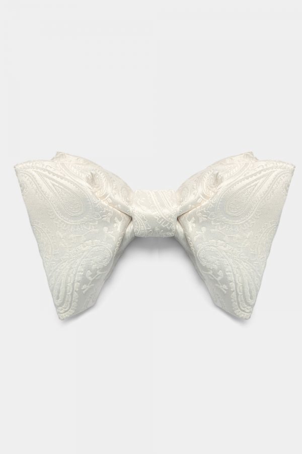 white paisley 0