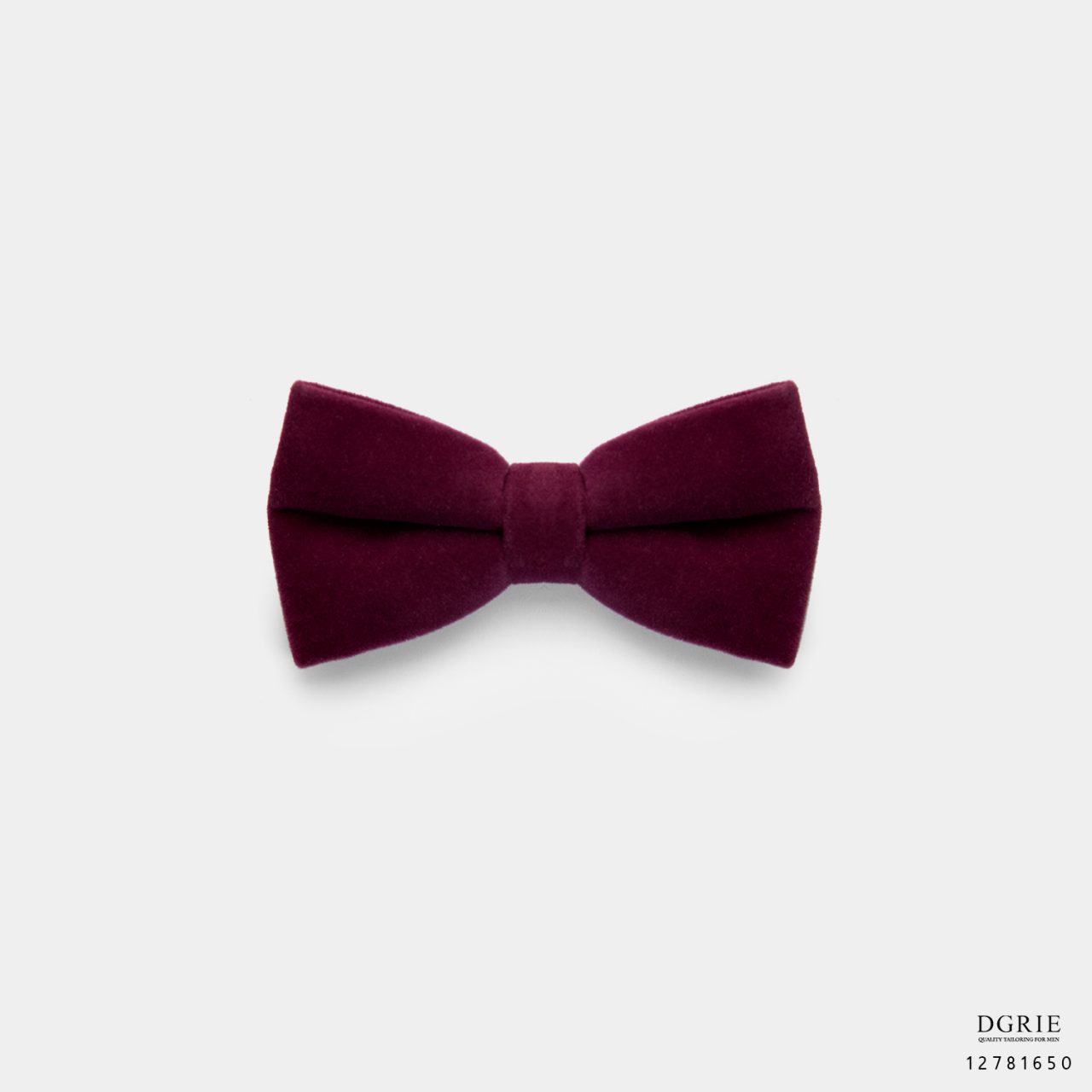 03 sku 12781650 magenta velvet batwing bowtie