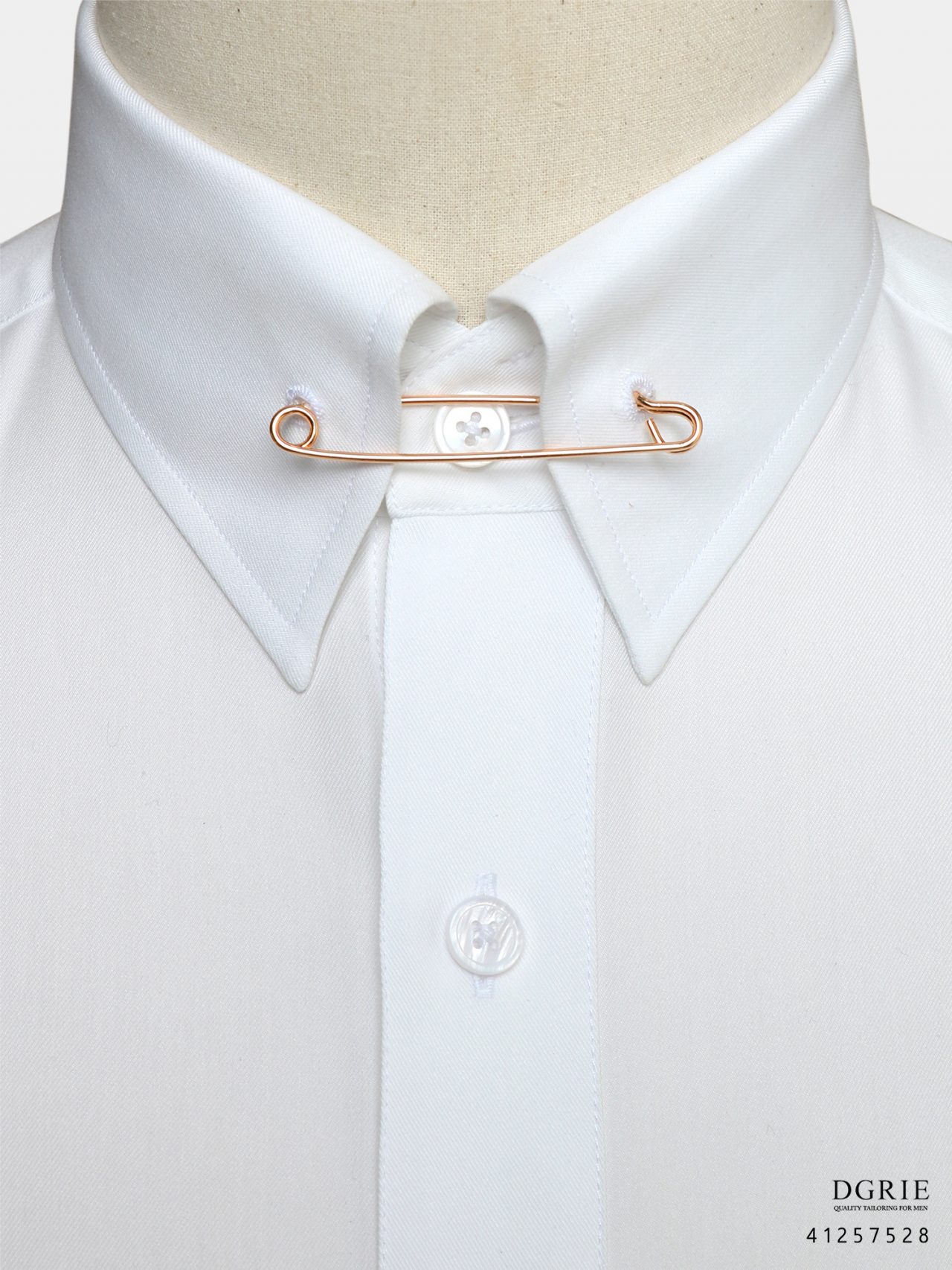 mock up no tie gold 0