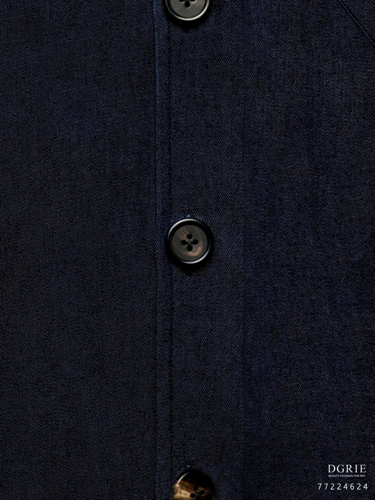 LINE ALBUM sku 77224624 THE CHORE COAT UNLINE DENIM NAVY ๒๓๑๒๑๒ 5