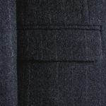 LINE ALBUM sku 19770888 dark gray double breasted stripe ๒๔๐๔๒๒ 10