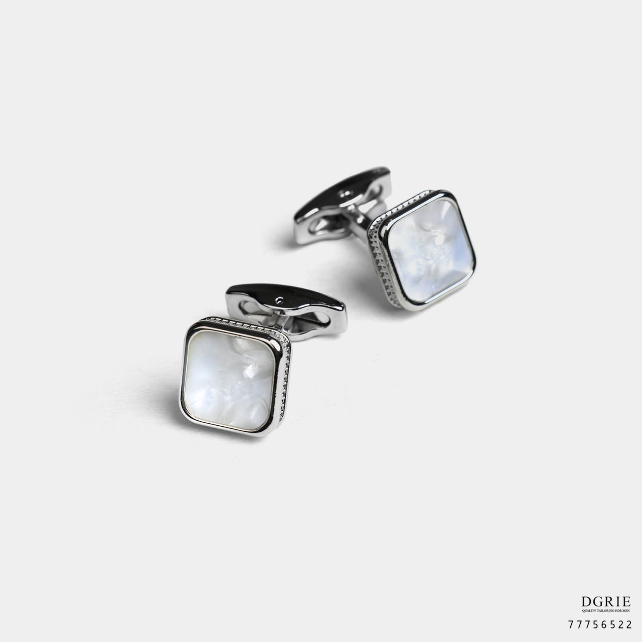 11 sku 77756522 white stone square shape 1.2 silver cuff 2 0