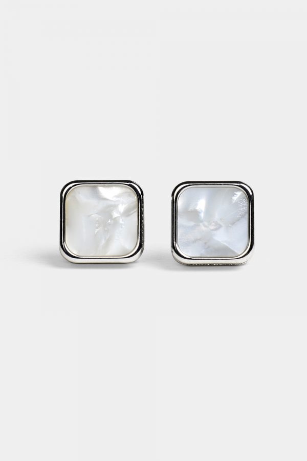 11 sku 77756522 white stone square shape 1.2 silver cuff 1 0