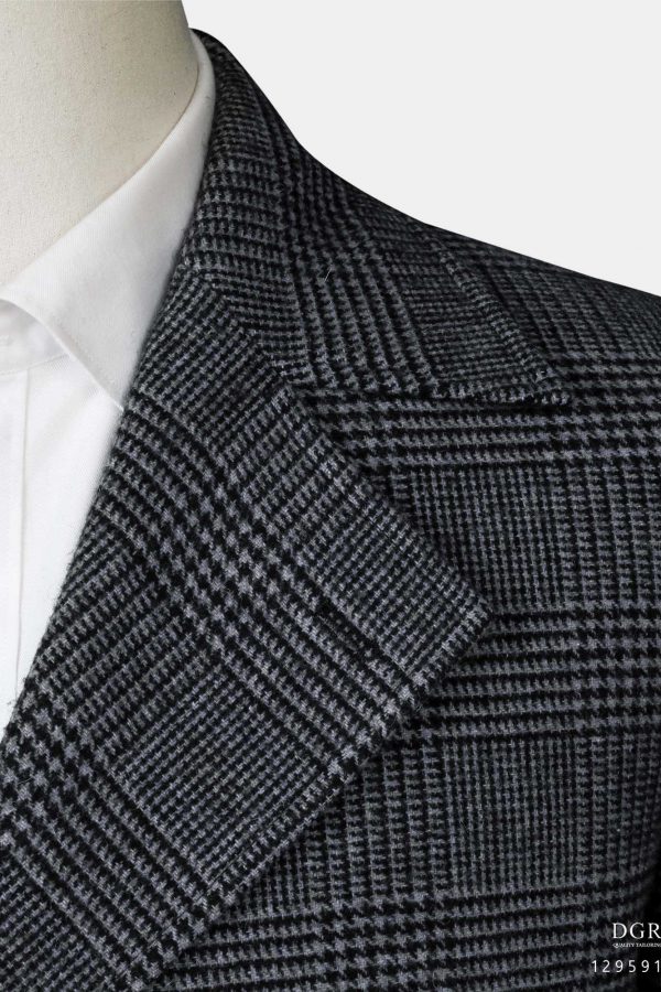 LINE ALBUM dark gray glen check ๒๔๐๕๒๑ 11